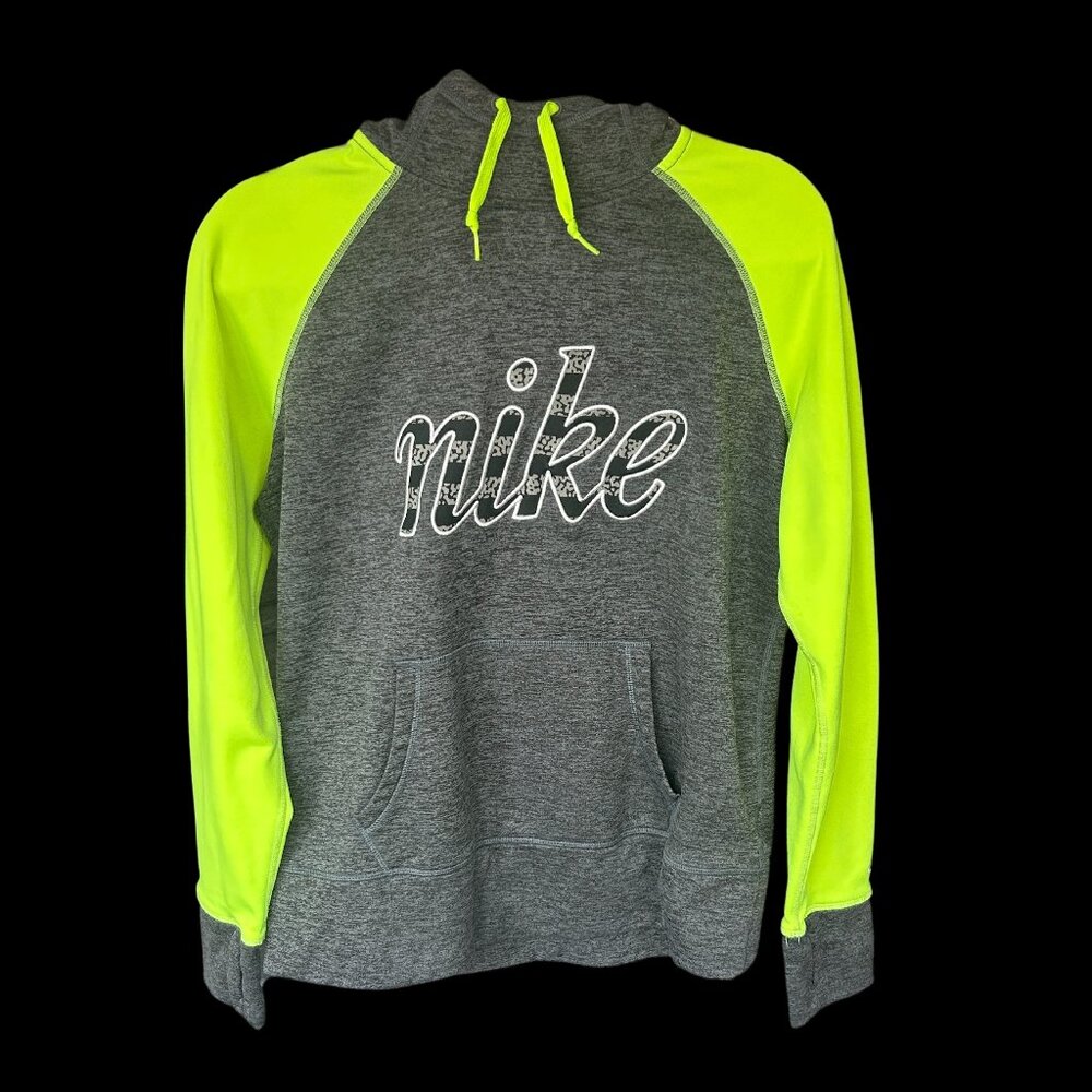 Neon Nike Sweatshirt Hoodie